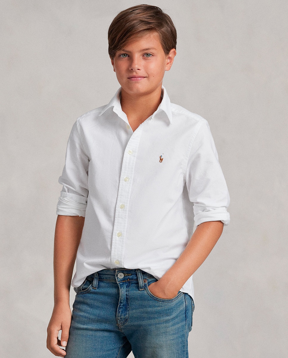 Imagem 0 de Camisa Oxford de Algodão