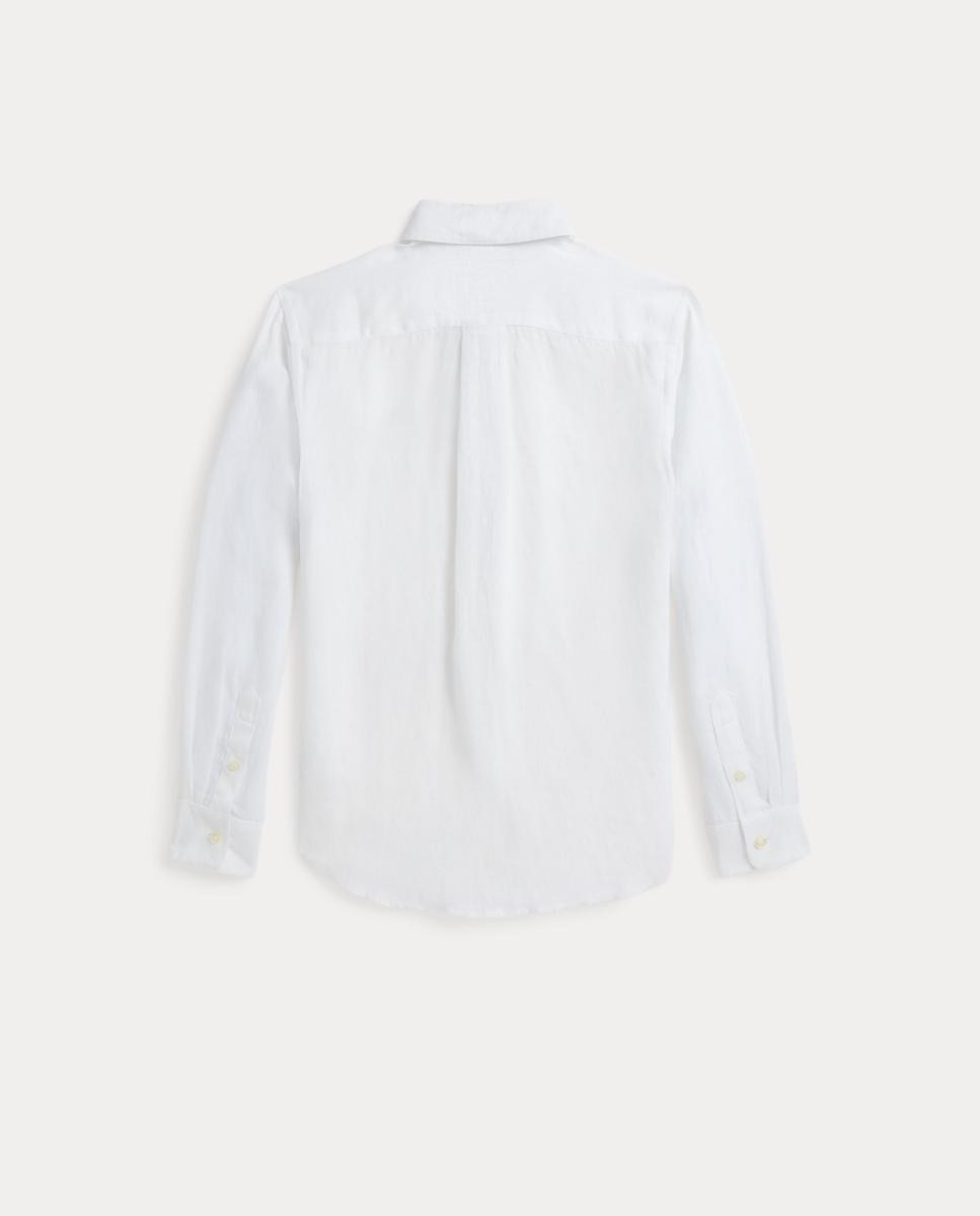 Camisa de Linho com Cavalo Branco-6