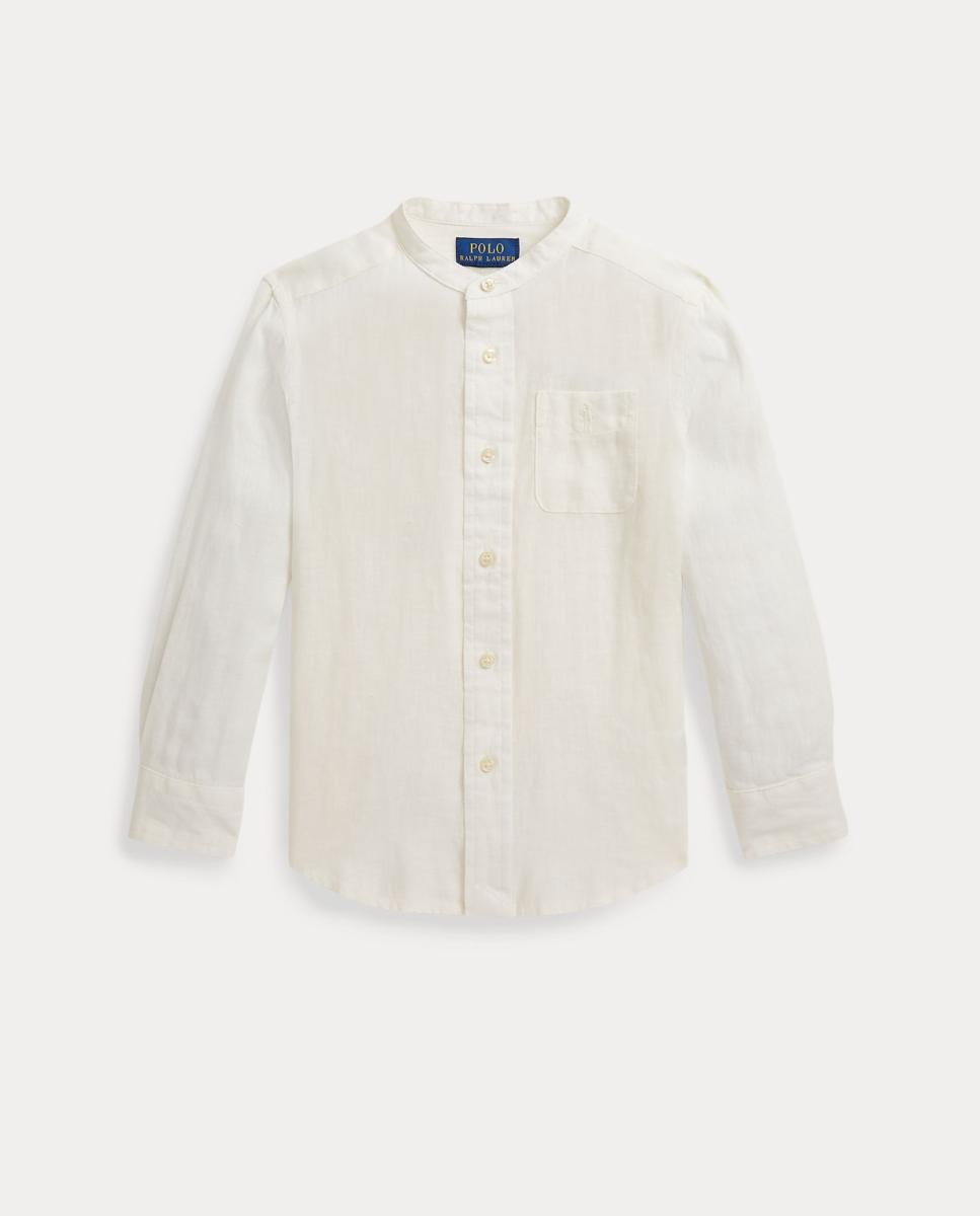 Imagem 0 de Camisa de Linho com Cavalo Bordado