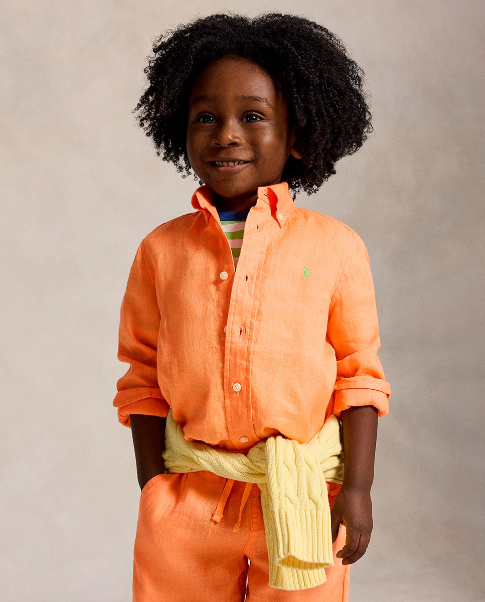 Imagem 0 de Camisa de Linho com Cavalo