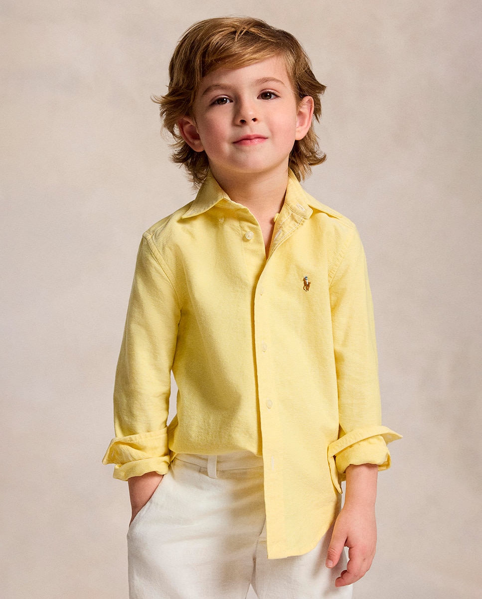 Imagem 0 de Camisa Oxford de Algodão