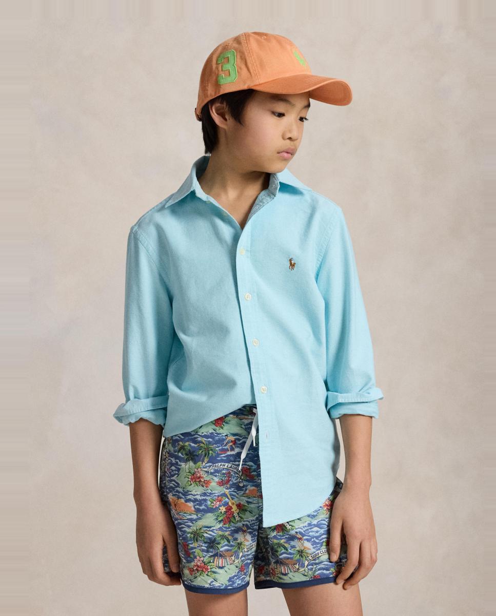 Imagem 0 de Camisa Oxford de Algodão