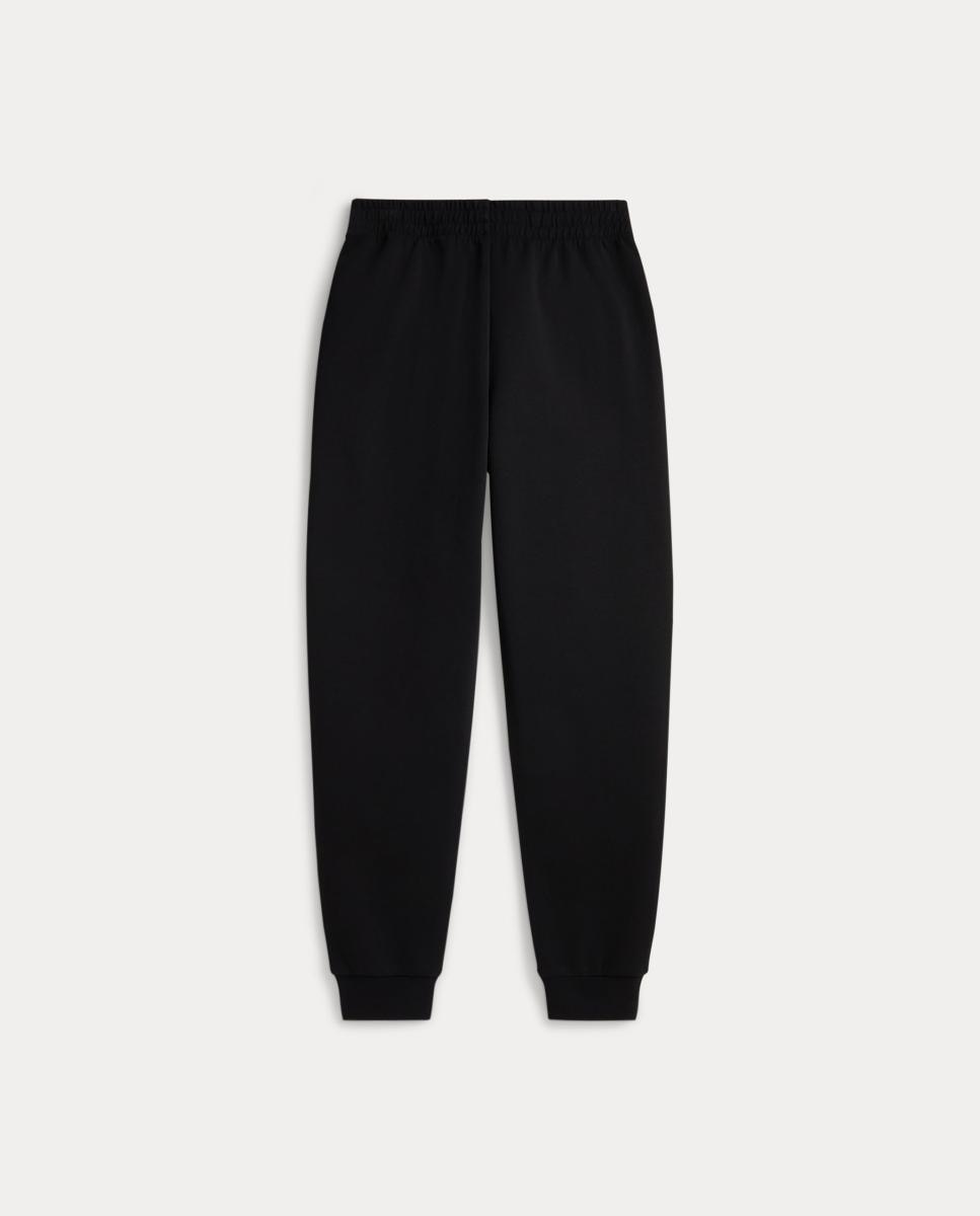 Calças Desportivas de Tecido Técnico com Cavalo Bordado Polo Ralph Lauren Preto-2