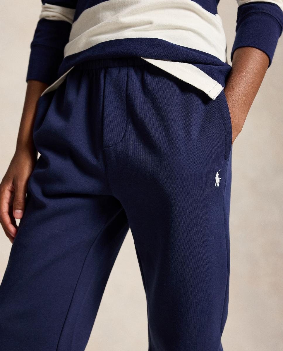 Pantalón deportivo de niño en tejido técnico con caballo bordado - Polo Ralph Lauren - Azul marino Azul marino-3