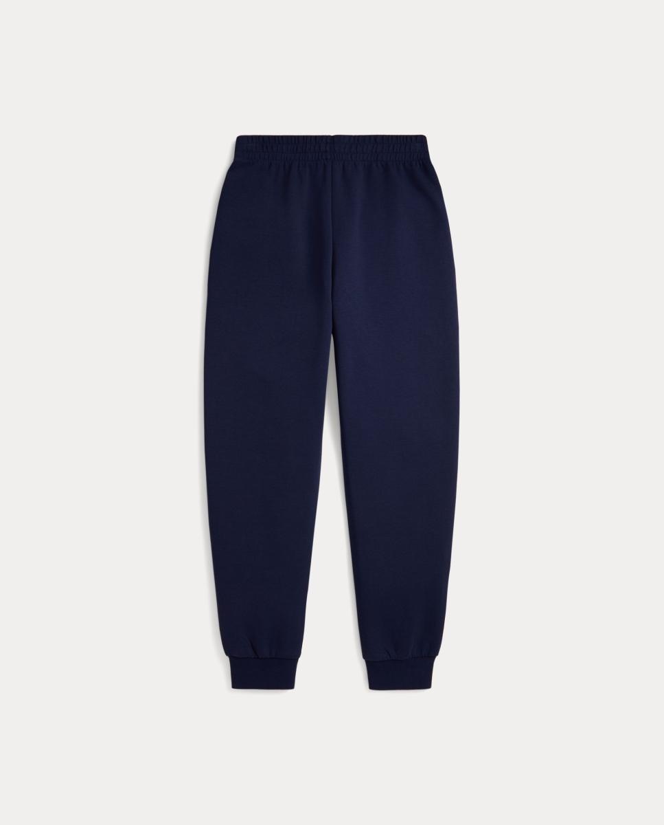 Calças Desportivas de Tecido Técnico com Cavalo Bordado Polo Ralph Lauren Azul-marinho-2