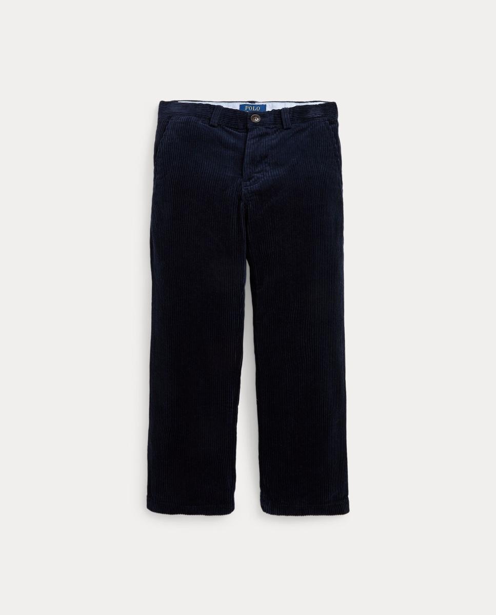 Calças de Bombazina Bedford Straight Fit Polo Ralph Lauren Azul-marinho-4