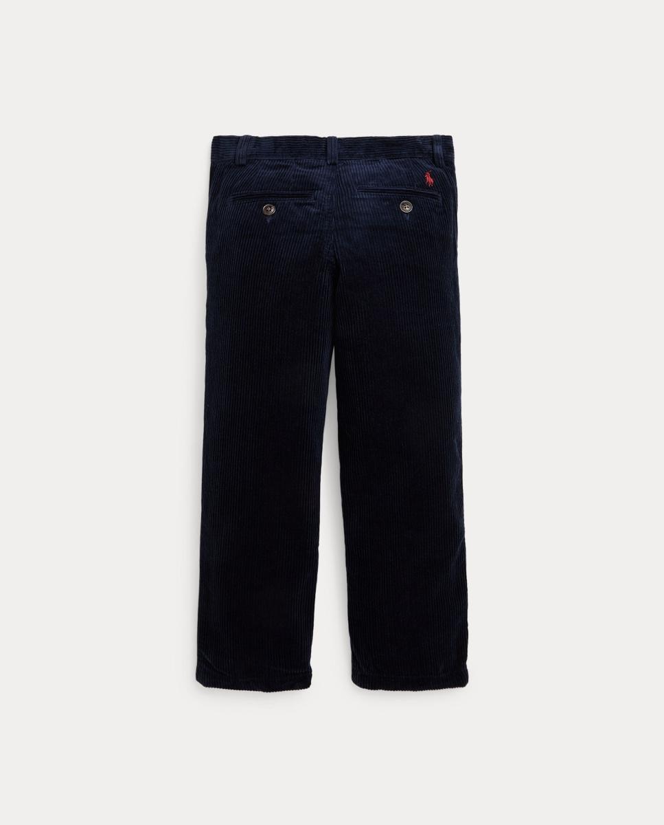 Calças de Bombazina Bedford Straight Fit Polo Ralph Lauren Azul-marinho-5