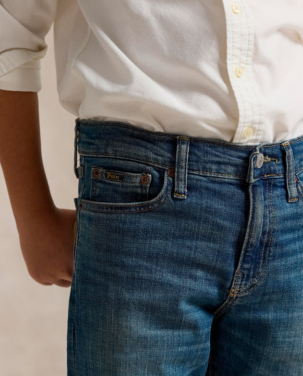 Jeggings Sullivan Slim Fit Azul-índigo-2