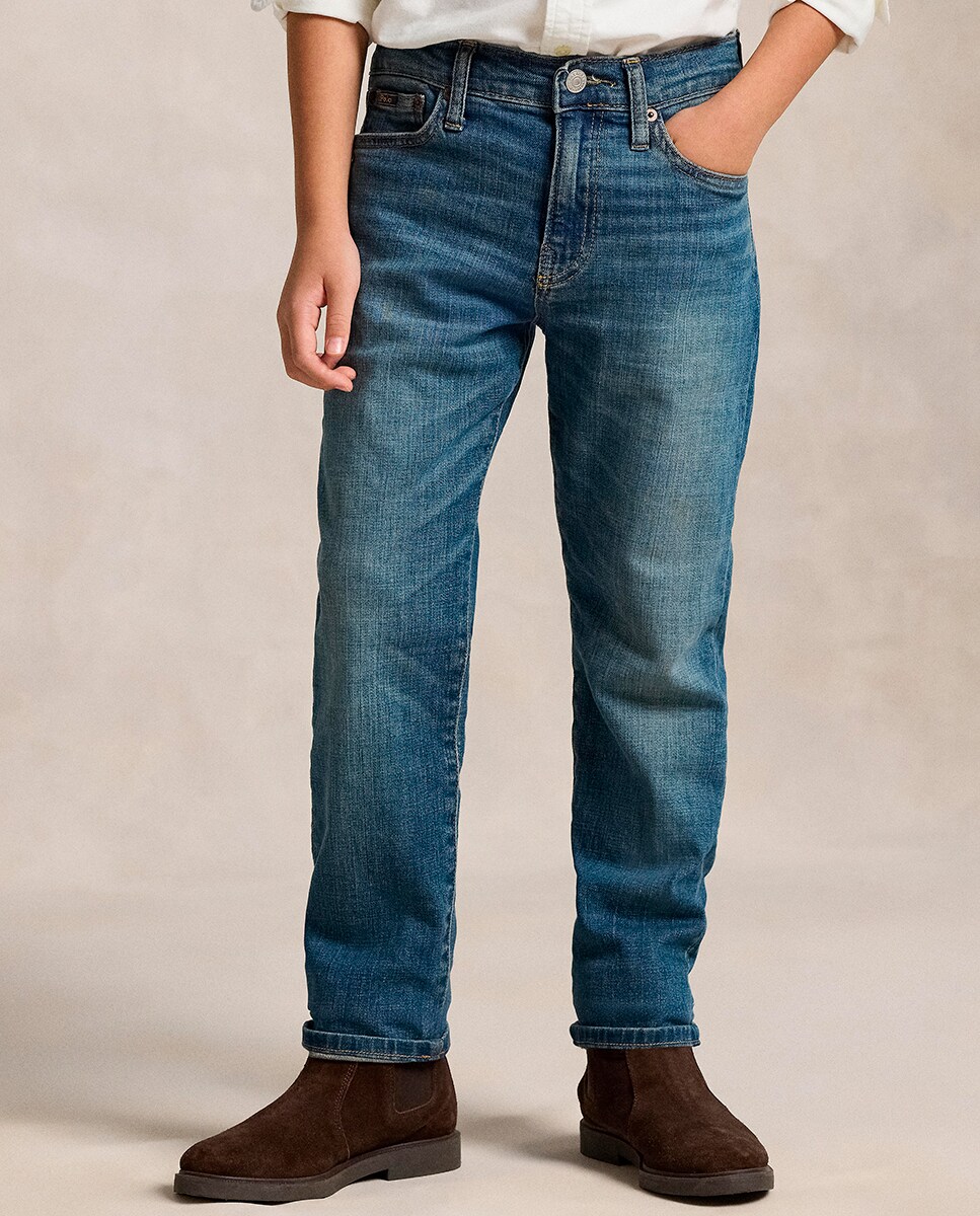 Jeggings Sullivan Slim Fit Azul-índigo-3