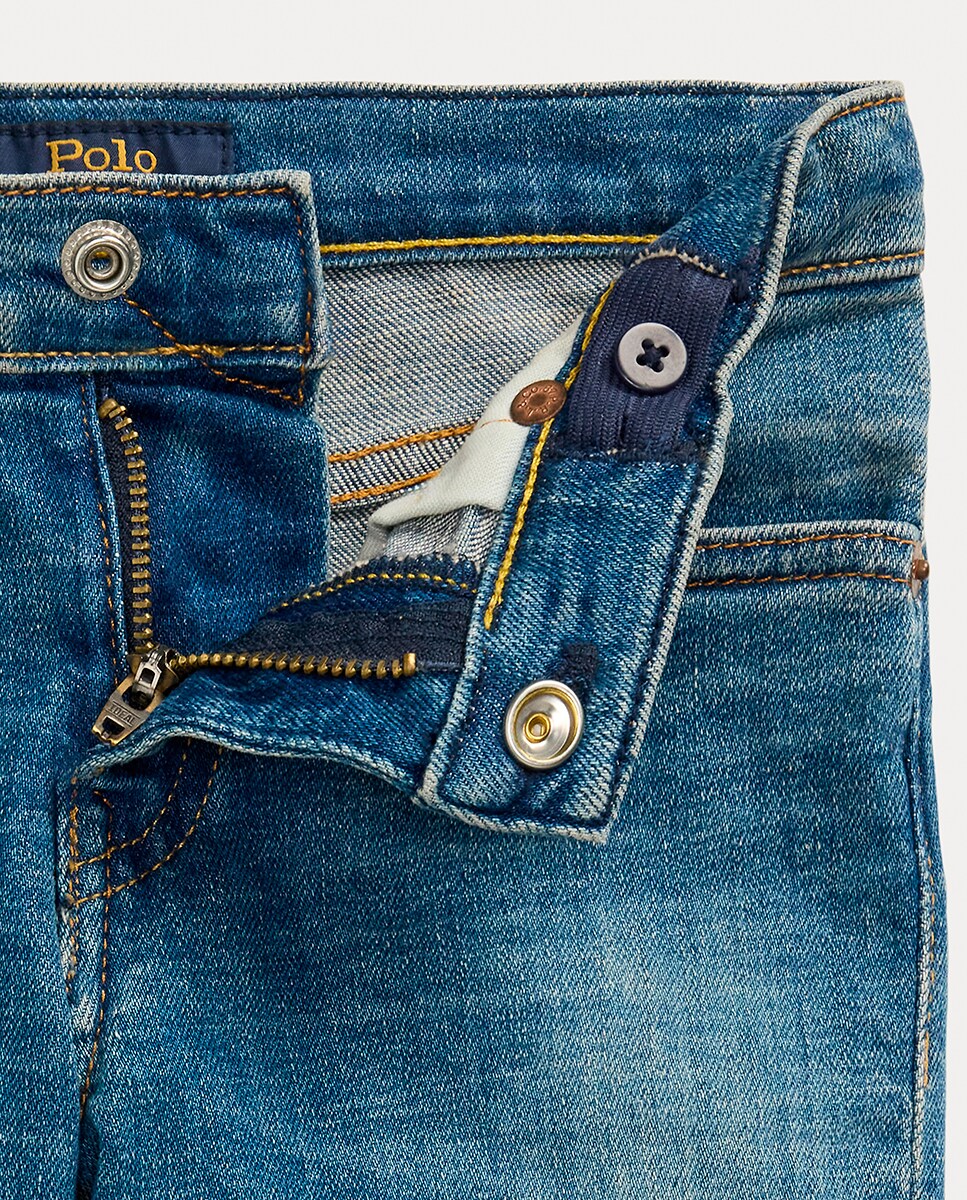 Jeggings Sullivan Slim Fit Azul-índigo-6