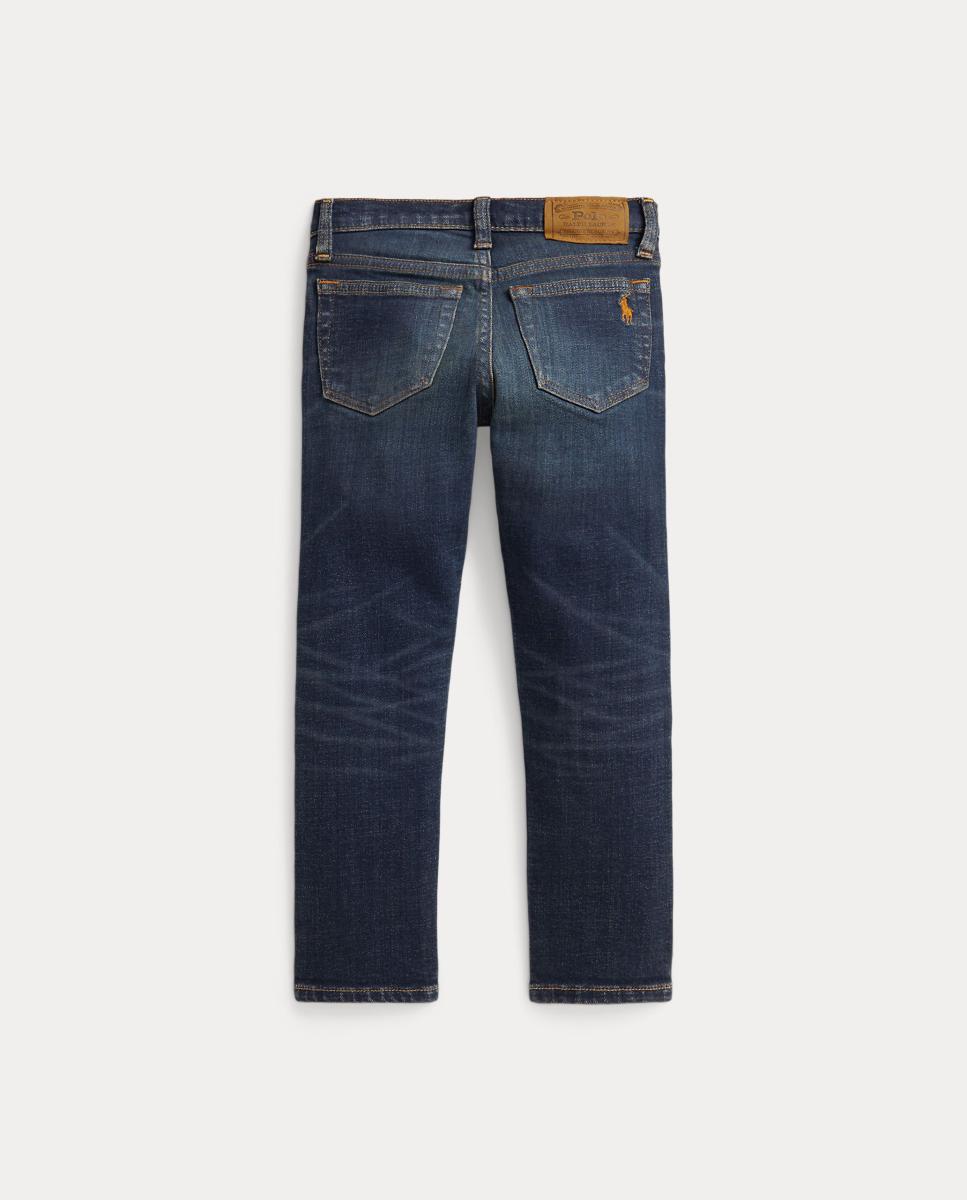 Jeans de Algodão Elástico Sullivan Slim Fit Polo Ralph Lauren Azul-marinho-2