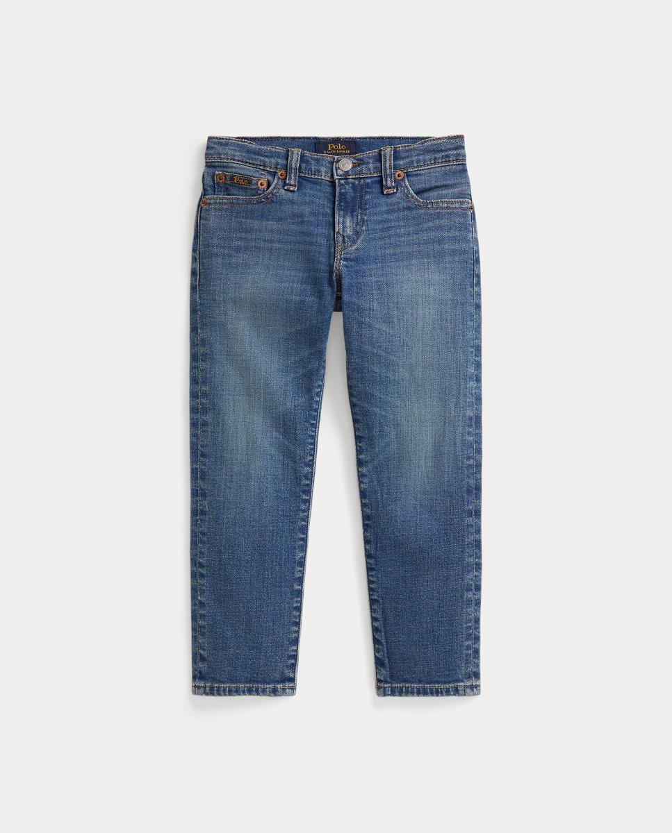 Imagem 0 de Jeans de Algodão Elástico Sullivan Slim Fit