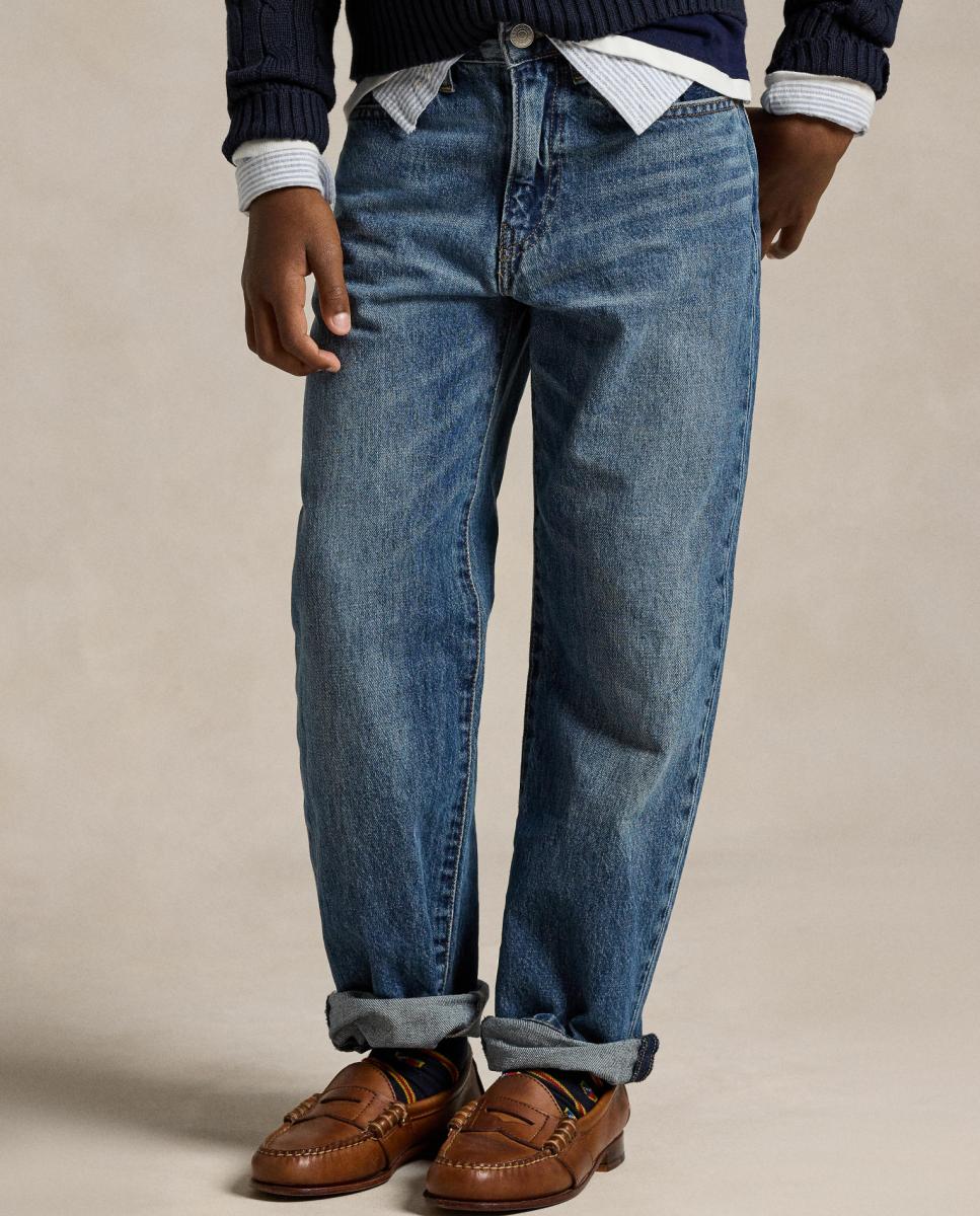 Jeans de Algodão Lynwood Polo Ralph Lauren Azul-índigo-2