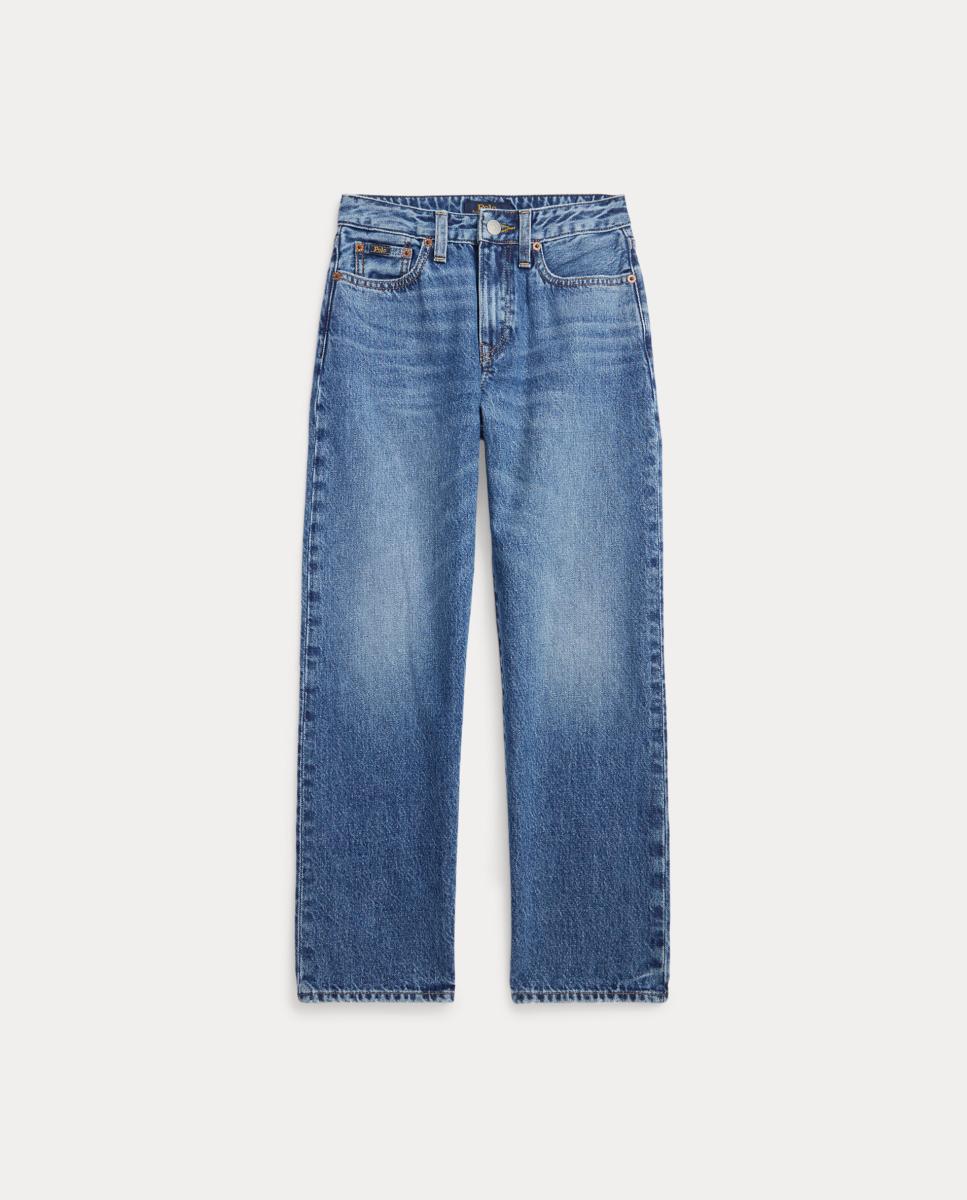 Jeans de Algodão Lynwood Polo Ralph Lauren Azul-índigo-4