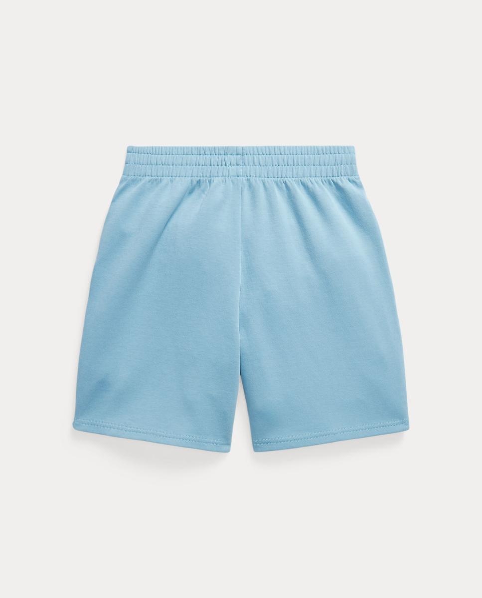 Calções de Tecido Técnico com Cavalo Bordado Polo Ralph Lauren Azul-claro-2