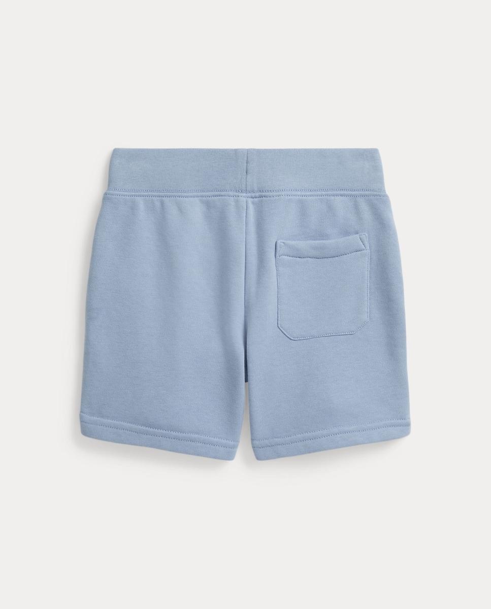 Calções Unissexo com Cintura Elástica e Big Pony Polo Ralph Lauren Céu-2