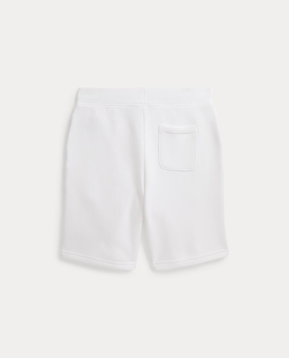 Calções Unissexo com Cintura Elástica Polo Sport Polo Ralph Lauren Branco-2