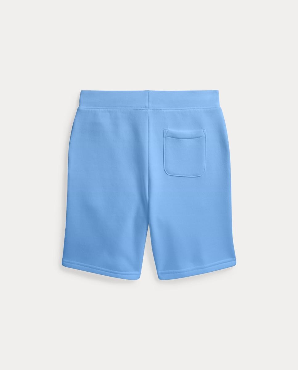 Calções Unissexo com Cintura Elástica Polo Sport Polo Ralph Lauren Azul-claro-2