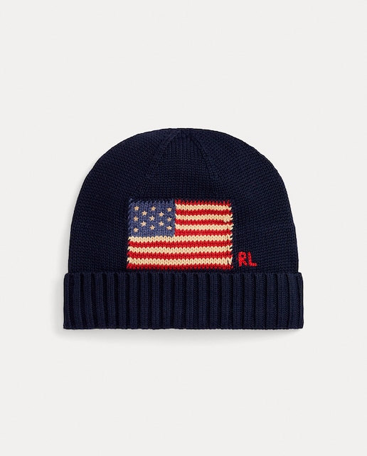 Imagem 0 de Gorro Unissexo de Algodão com Bandeira