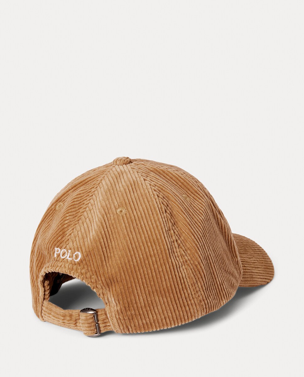 Gorra de niño de algodón con caballo bordado · Polo Ralph Lauren