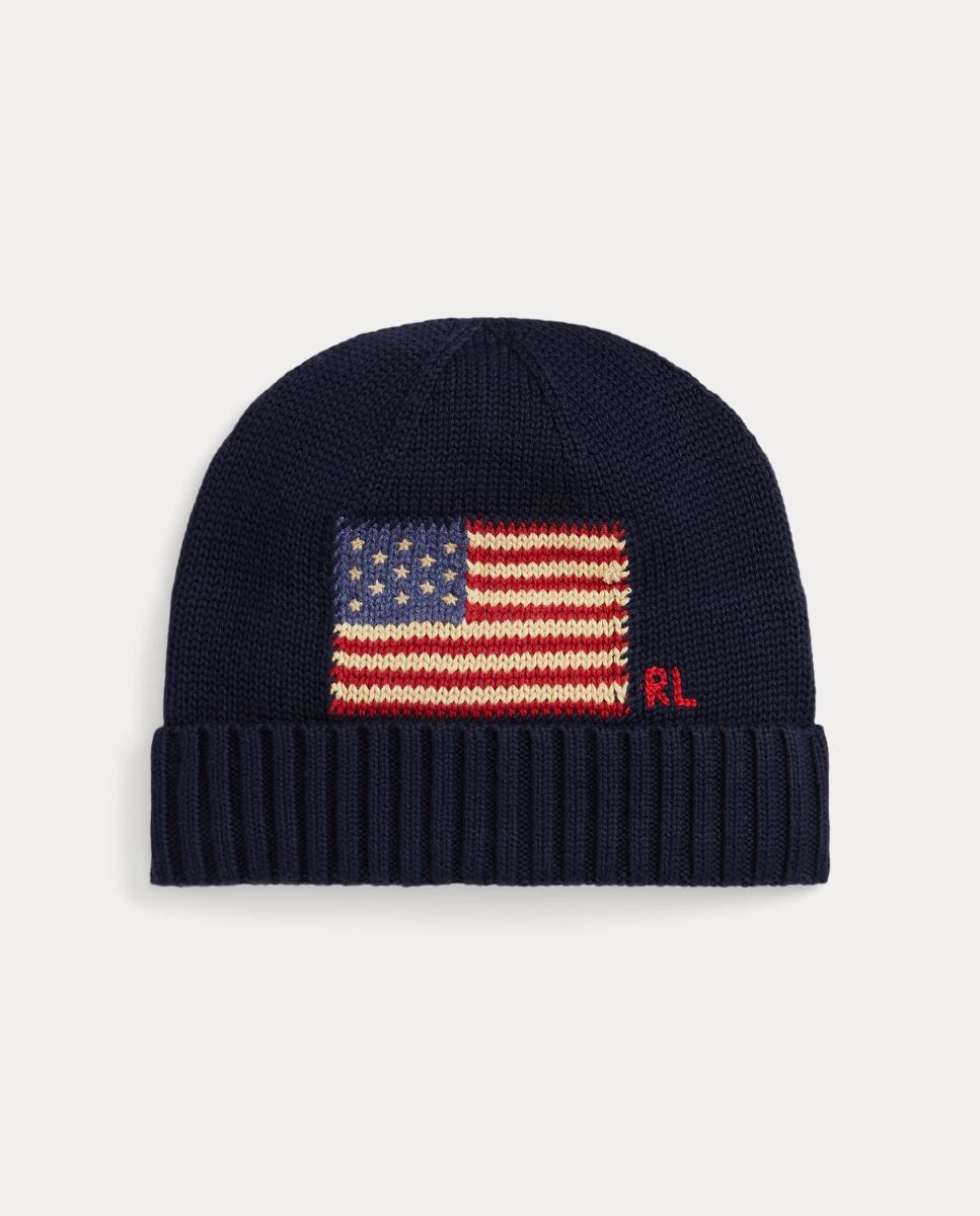 Imagem 0 de Gorro Unissexo de Algodão com Bandeira