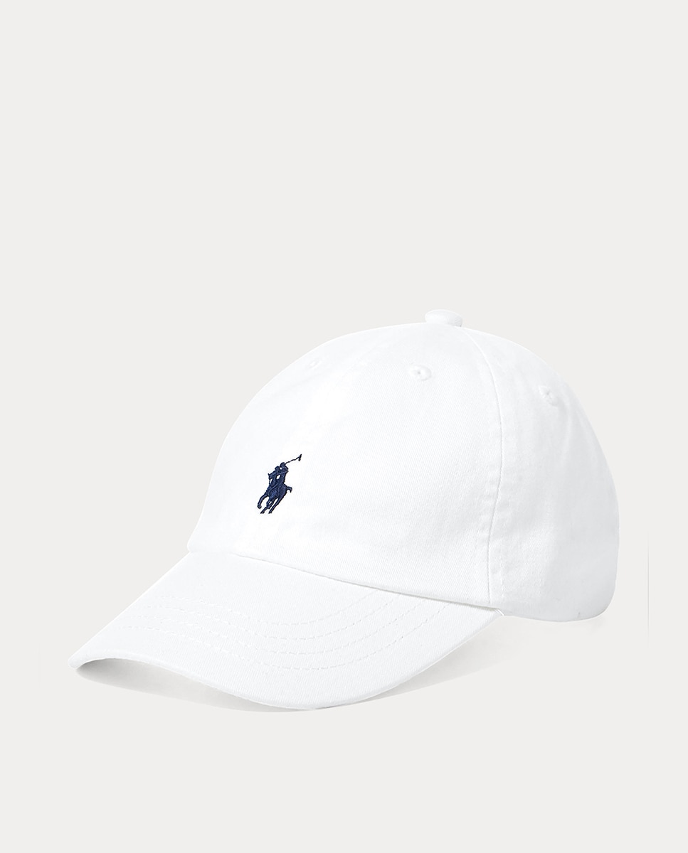 Boné branco com logótipo Branco-1