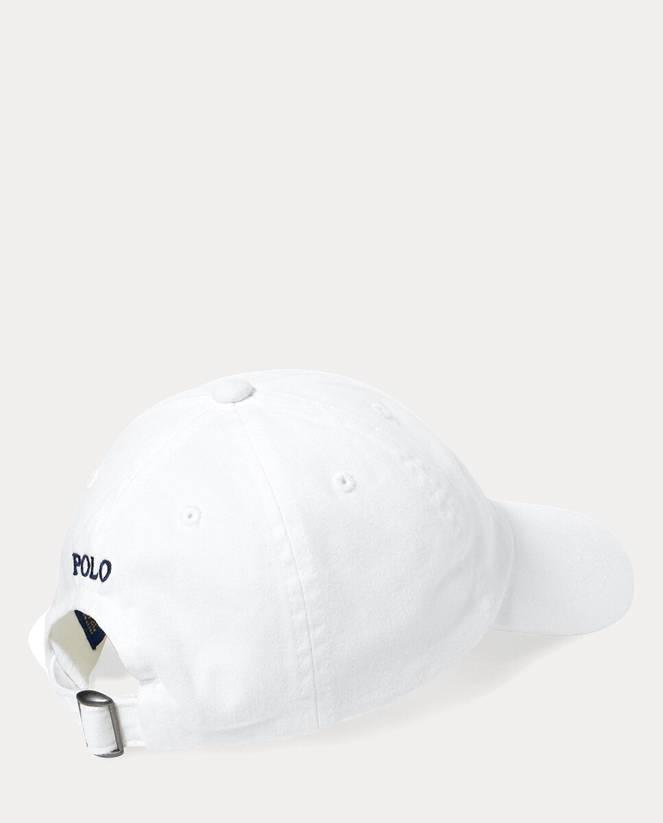 Boné branco com logótipo Branco-2