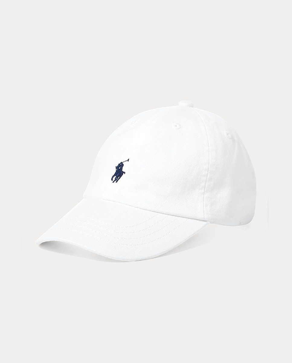 Boné branco com logótipo Branco-3