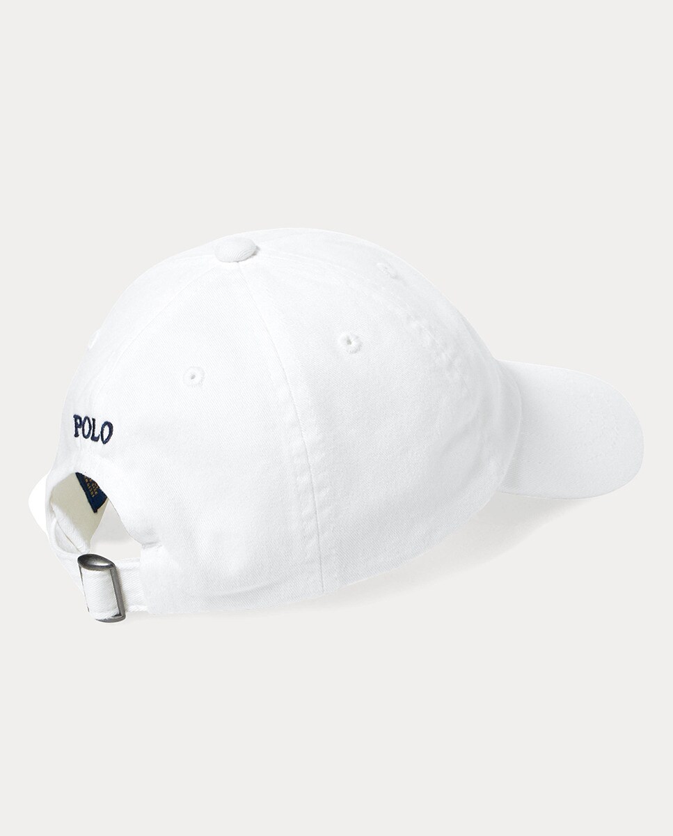 Boné branco com logótipo Branco-4