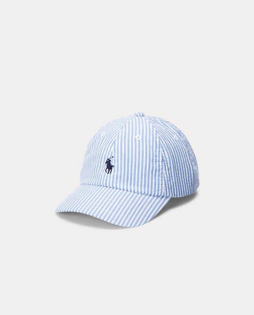 Imagen 0 de Gorra de niño de algodón con caballo bordado