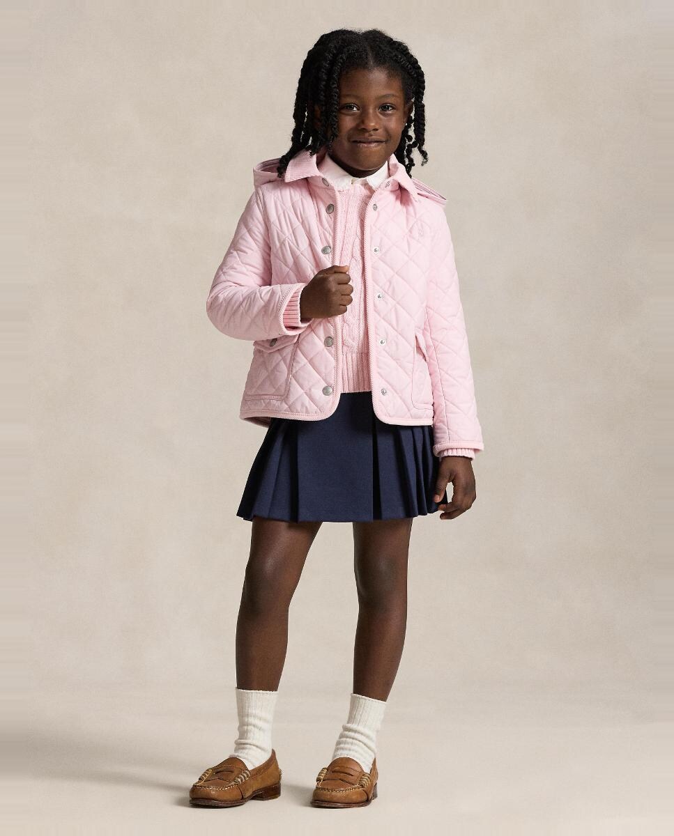 Casaco Cowboy Acolchoado Hidrófugo Rosa-2