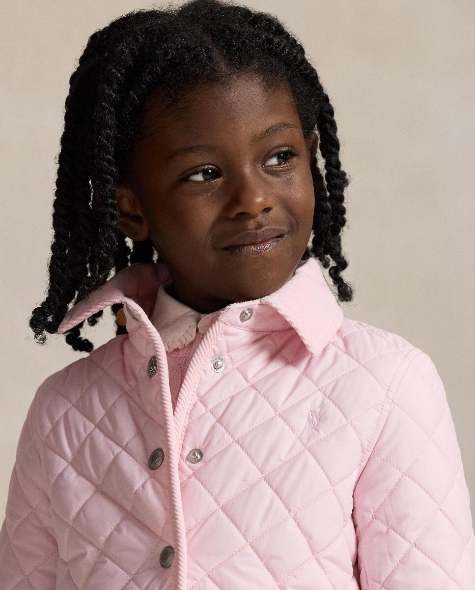 Casaco Cowboy Acolchoado Hidrófugo Rosa-3