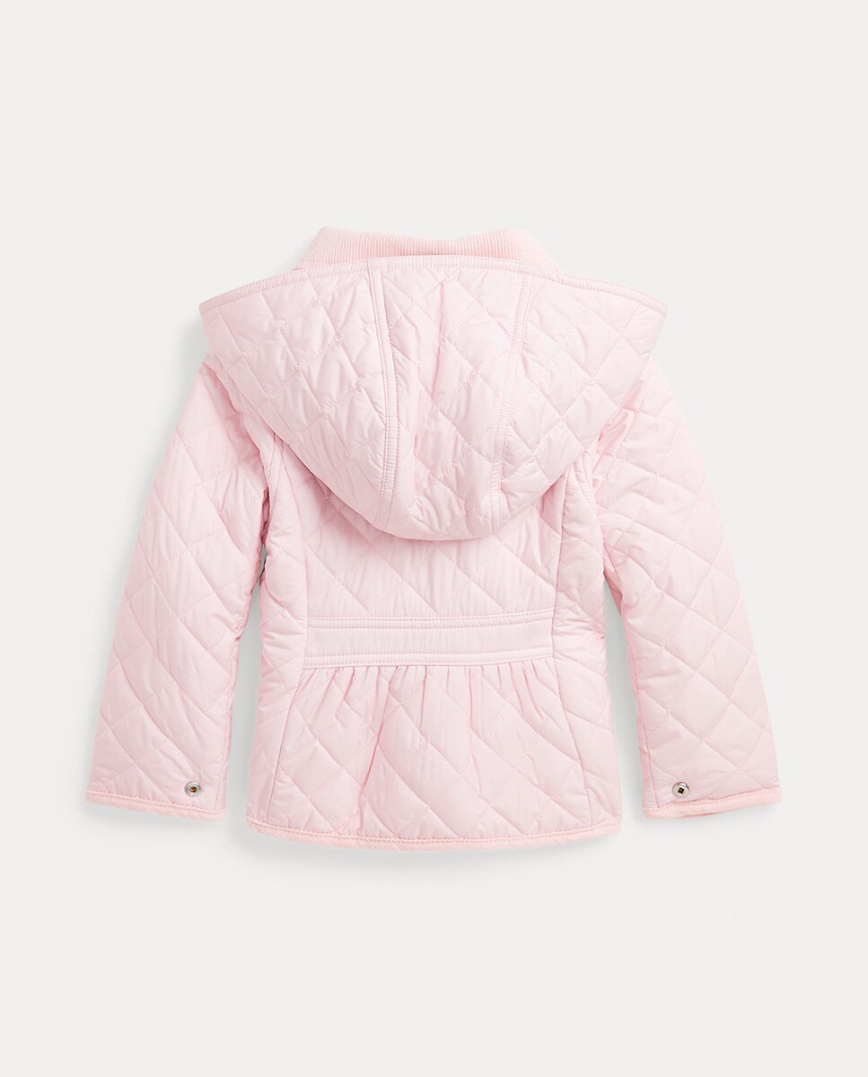 Casaco Cowboy Acolchoado Hidrófugo Rosa-5