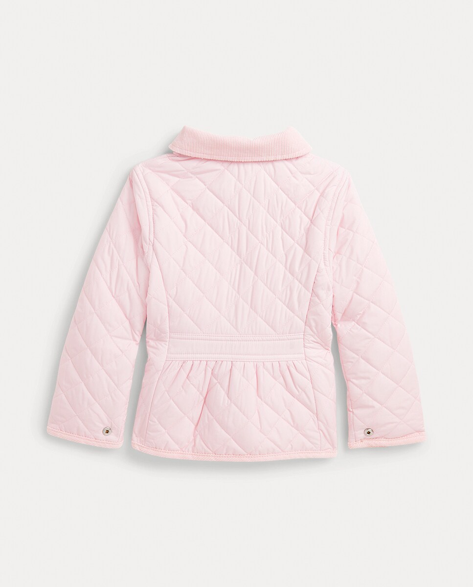 Casaco Cowboy Acolchoado Hidrófugo Rosa-6