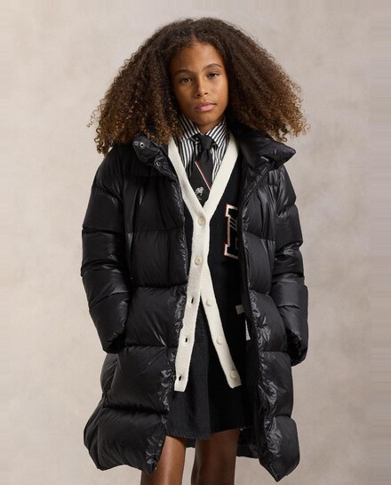 Plumífero Abrigo NiÃ±o Ralph Lauren Abrigos Polo Ralph Lauren Rosa