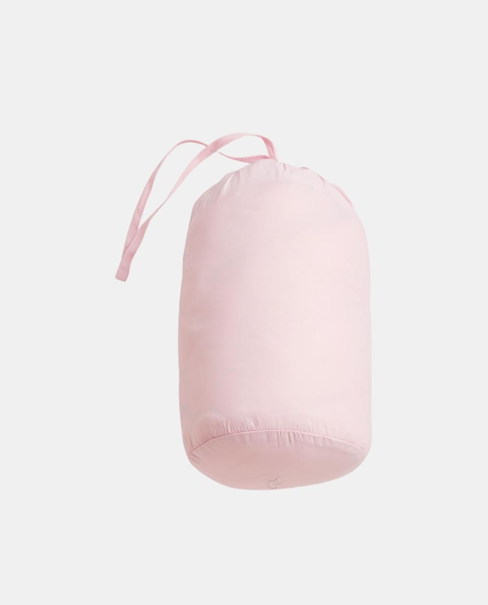 Blusão Acolchoado Ligeiro Repelente à Água Polo Ralph Lauren Rosa-4