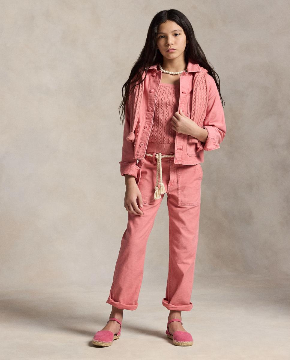 Imagem 0 de Blusão de Algodão com Botões