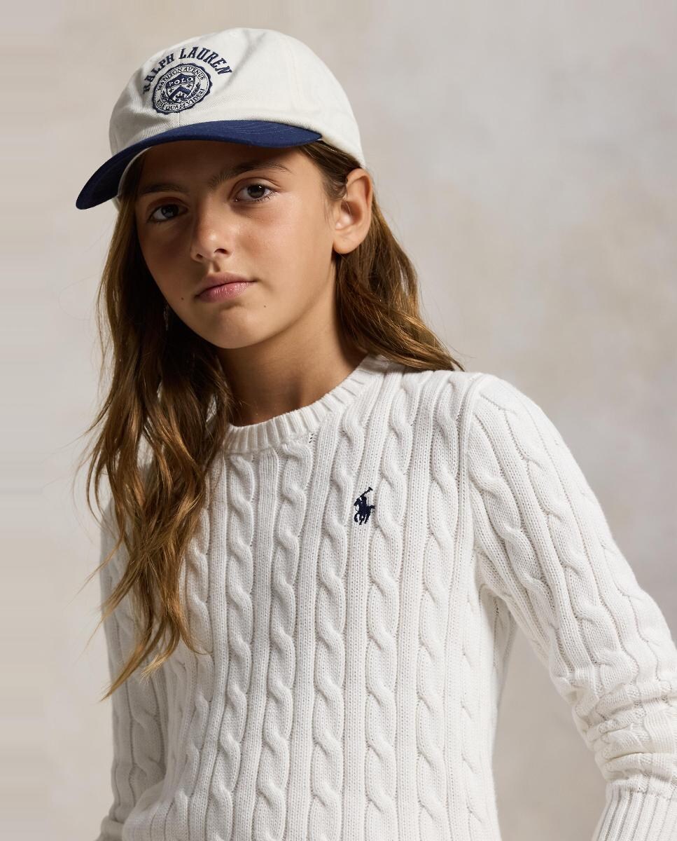 Camisola de Malha do Cabo de Algodão · Polo Ralph Lauren · El