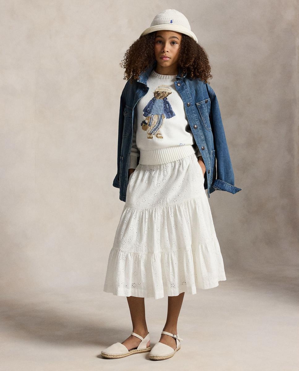 Imagem 0 de Camisola de Malha de Criança em Algodão com Polo Bear