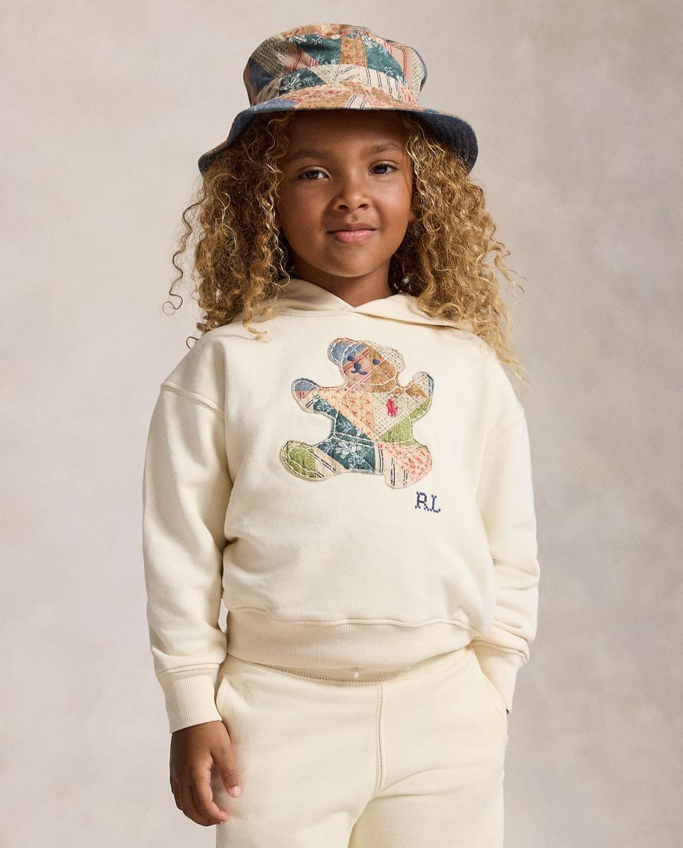 Imagem 0 de Sweatshirt com Capuz de Algodão com o Ursinho em Patch