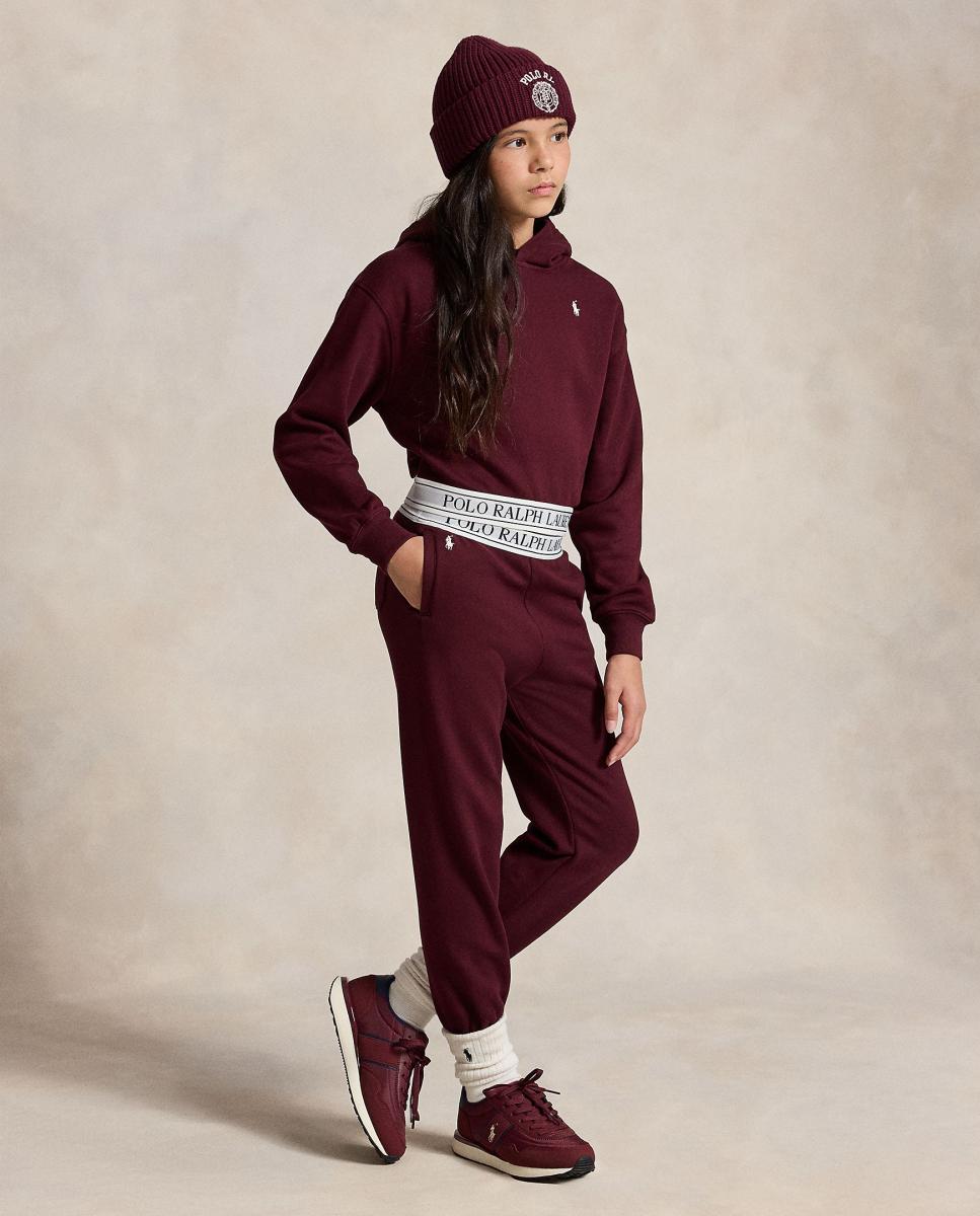 Imagem 0 de Sweatshirt com Capuz com Fita Elástica e Logótipo
