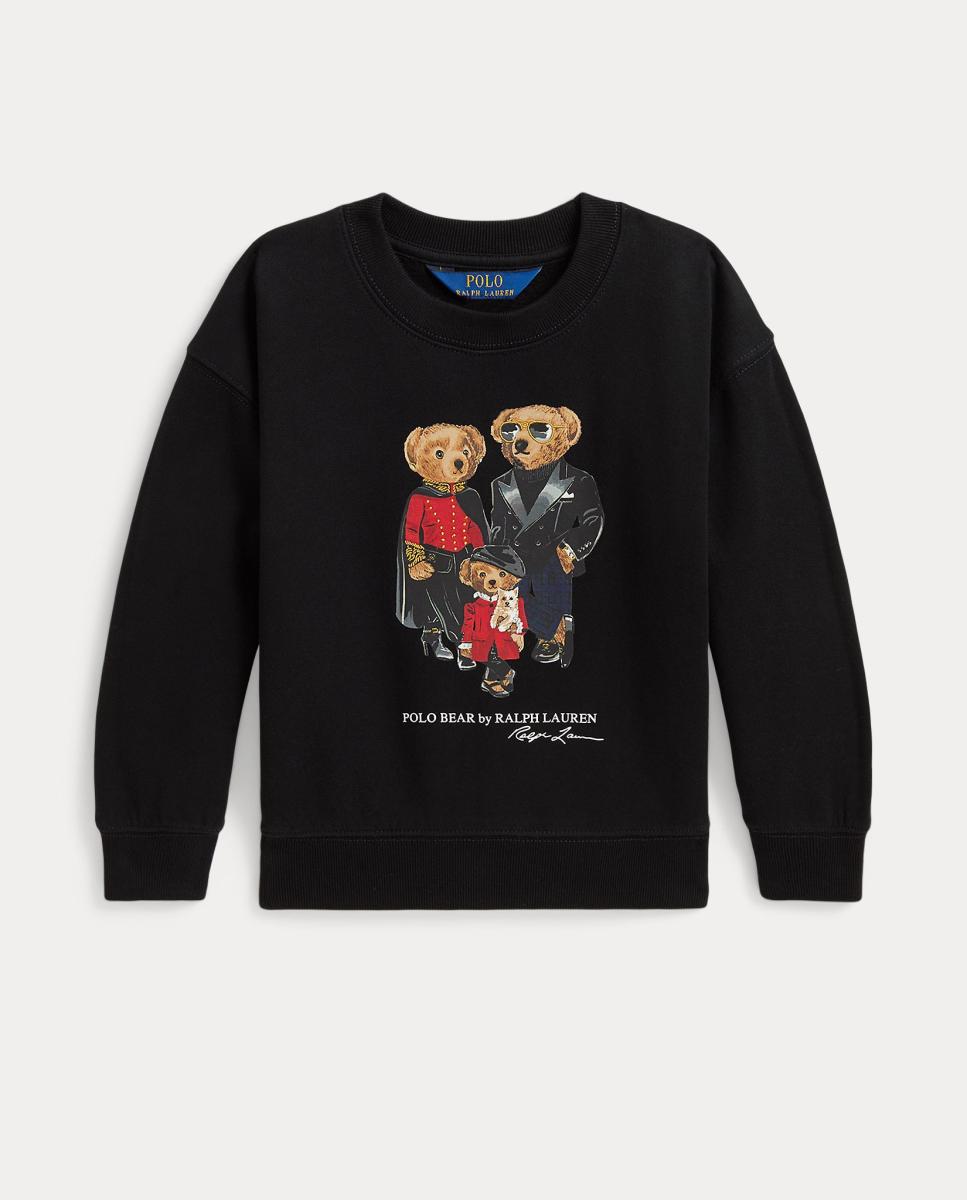 Imagem 0 de Sweatshirt de Felpa com Polo Bear