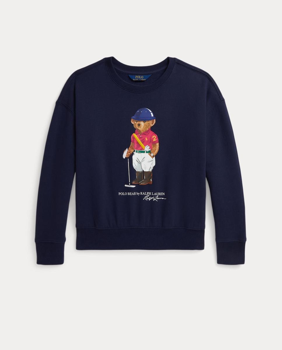 Imagem 0 de Sweatshirt de Felpa sem Capuz e com Polo Bear