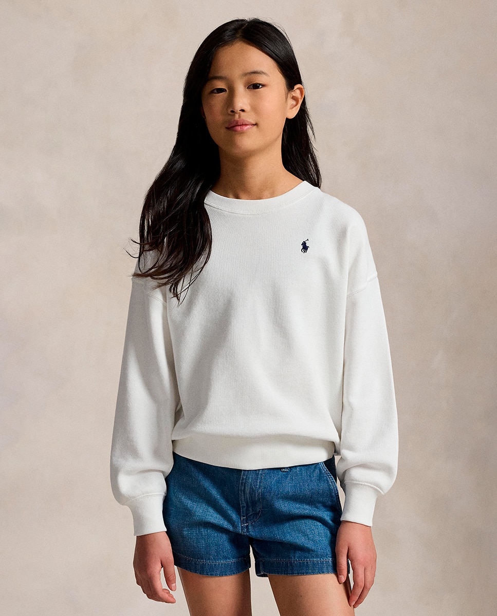 Imagem 0 de Sweatshirt de Algodão com Logótipo
