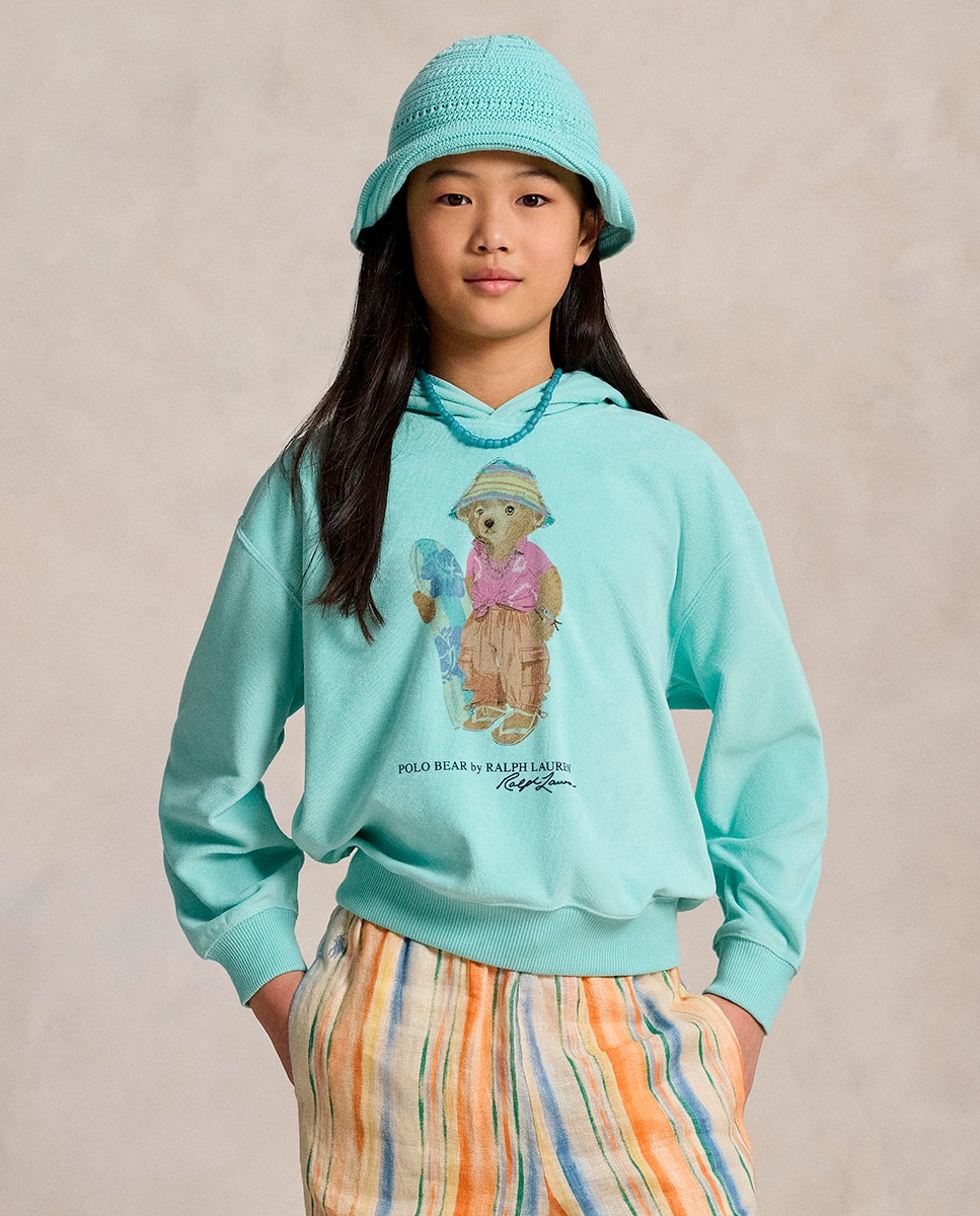 Imagem 0 de Sweatshirt de Criança com Capuz e Polo Bear