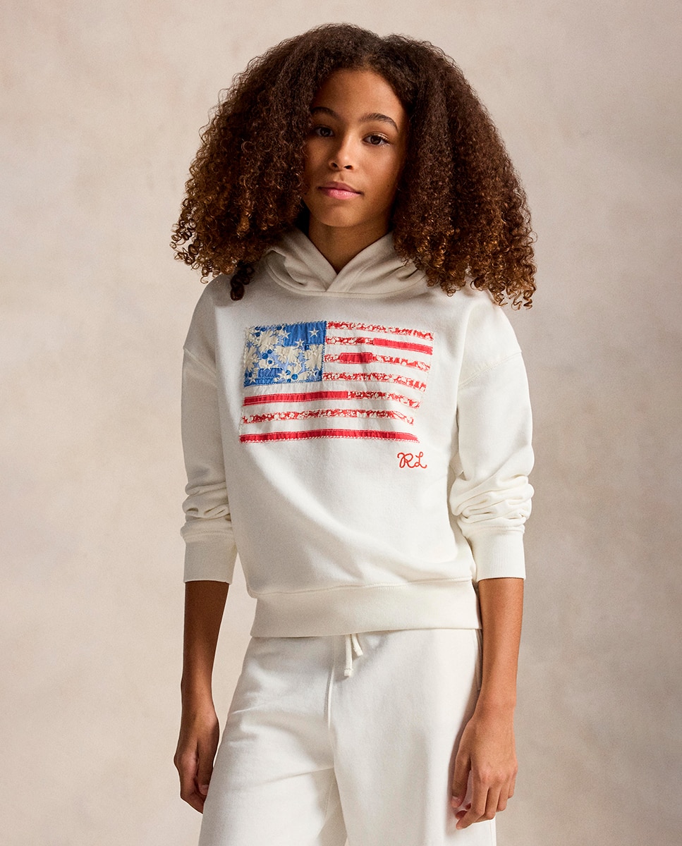 Imagem 0 de Sweatshirt com Capuz e Bandeira