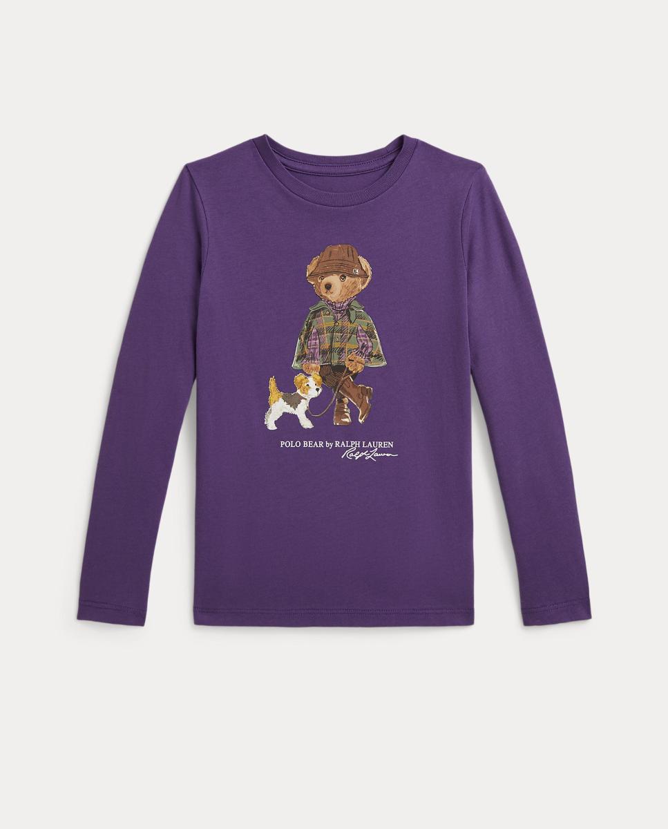 Imagem 0 de T-shirt com Polo Bear em Algodão
