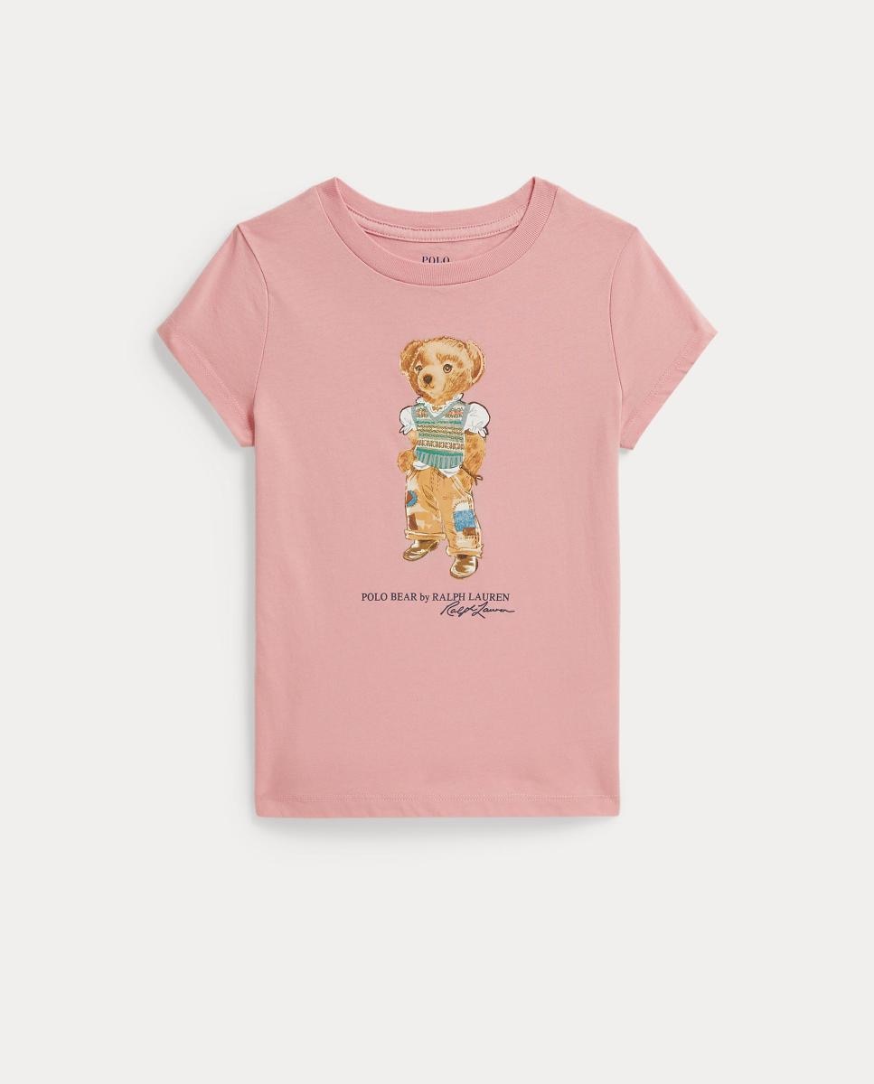 Imagem 0 de T-shirt com Polo Bear em Algodão