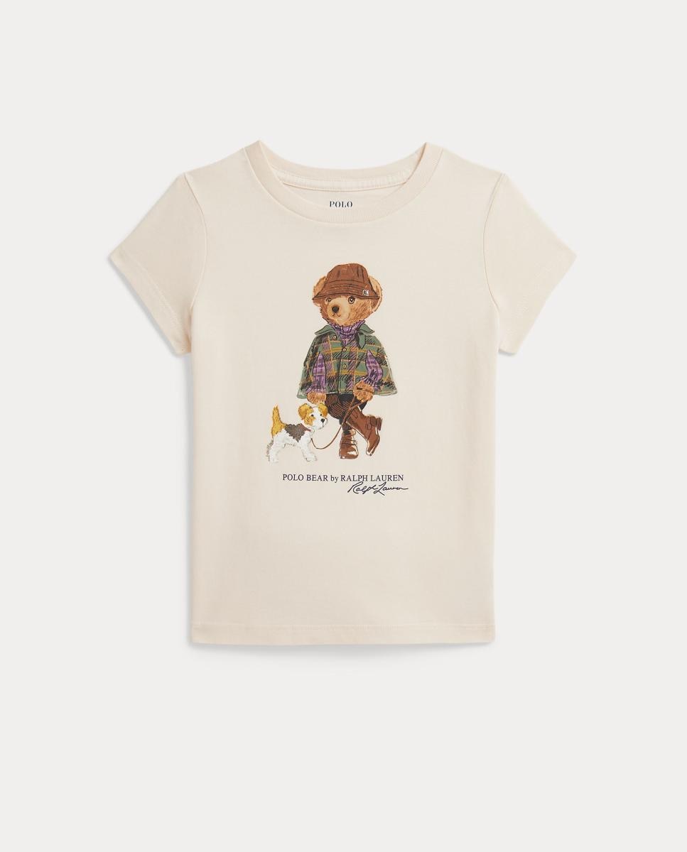 Imagem 0 de T-shirt com Polo Bear em Algodão