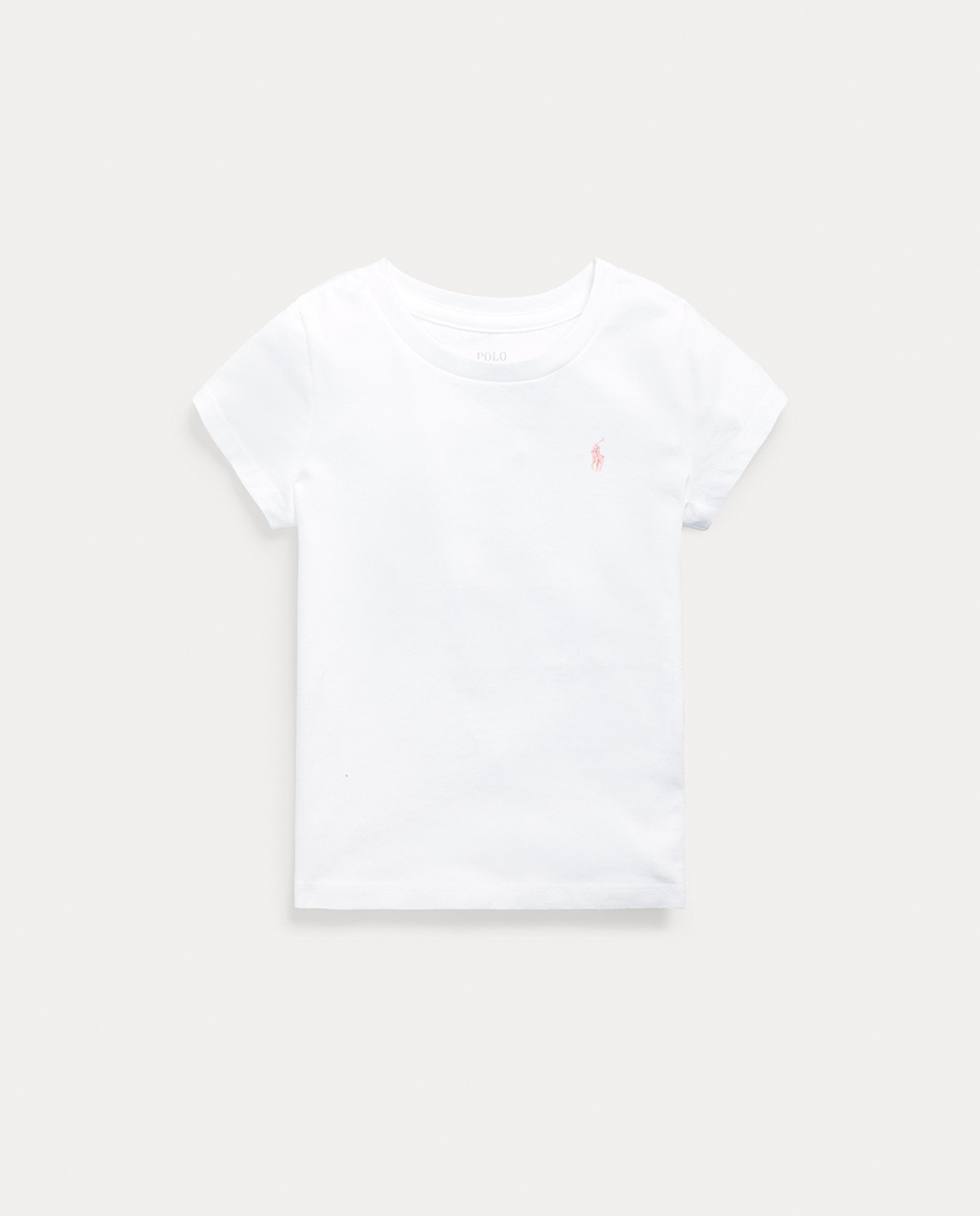 T-shirt de Malha Jersey com Cavalo Branco-4